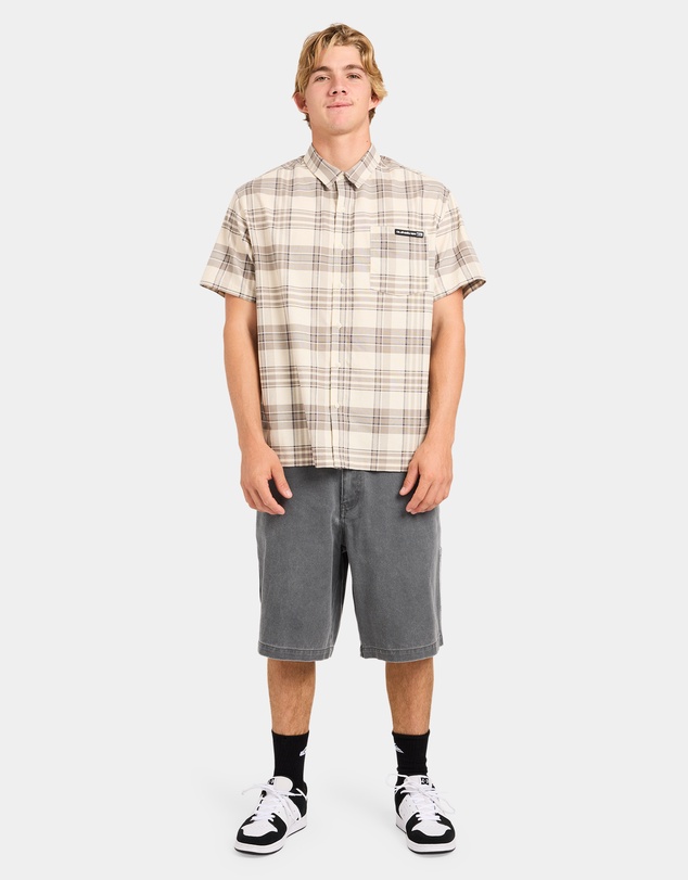 Quiksilver - Mens Campaign Pocket Short Sleeve Shirt