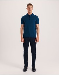 SABA - Miramar Cotton Wool Knit Polo