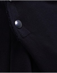 Surrounded By Ghosts - The Mercury French Terry Hooded Sleeveless Cardigan