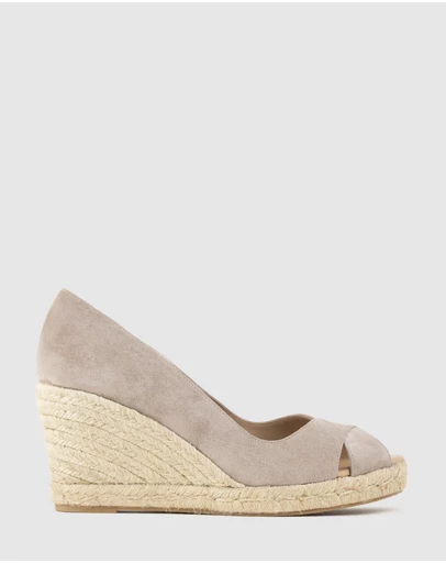 Edward Meller - MAGNOLIA Peep Toe Pump Espadrille