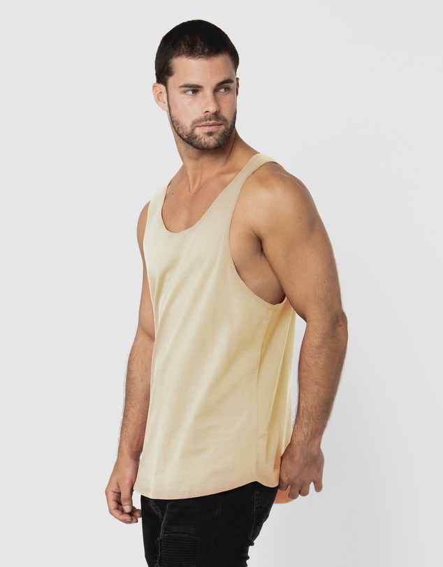 ONEBYONE - Classic Blank Singlet