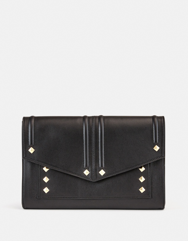 BEE - Olivia Black Clutch Bag