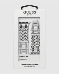 GUESS - Guess Apple Band -  Silver Chain 38-40mm