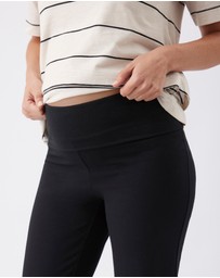 Ripe Maternity - Organic Jersey Straight Pant