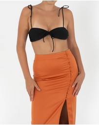 Lydan The Label - Avery Multi-tie Bikini Top