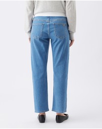 Ripe Maternity - Teddy Straight Jean