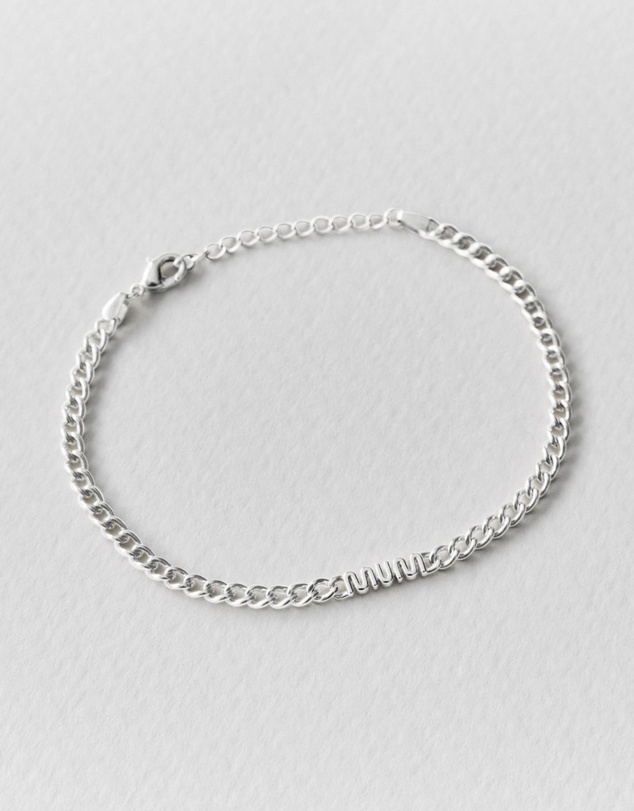 SAINT VALENTINE - MUM Chain Bracelet - Silver
