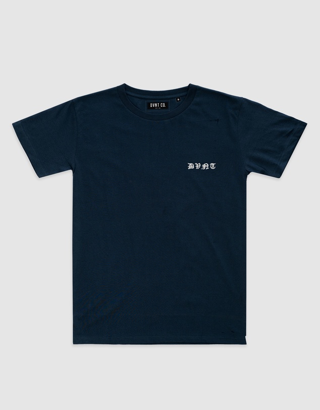 DVNT - Saxon Embroidery Tee - Youth