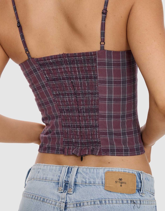 Thrills - Almighty Check Top
