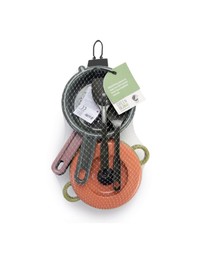 Dantoy - Dantoy - Green Bean - Pot, Sieve & Pan Set - 7pcs