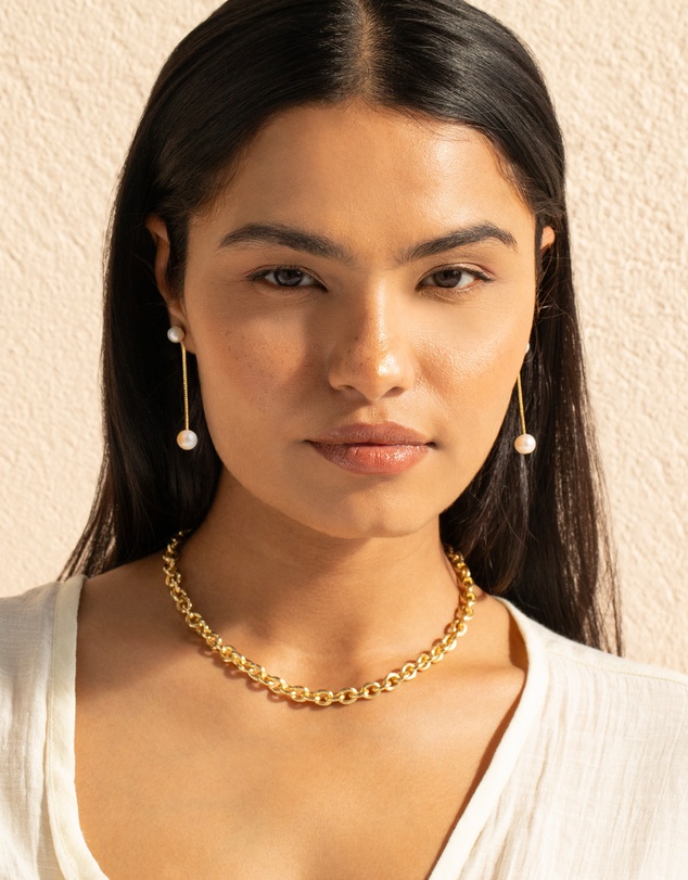 Mestige - Glow Chain - Silver Plated