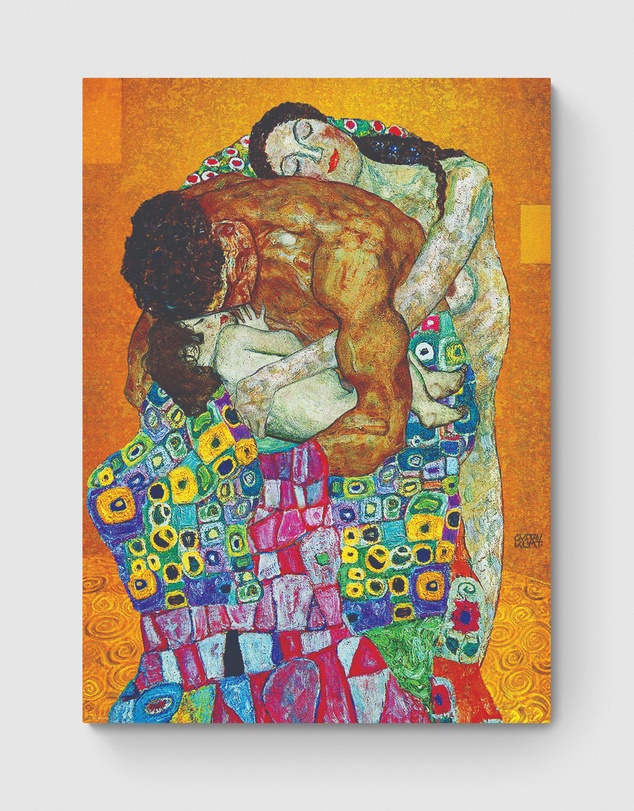 Inka Arthouse - Gustav Klimt Set of 3 Art Prints
