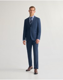 Oxford - Byron Wool Suit Jacket Luxury