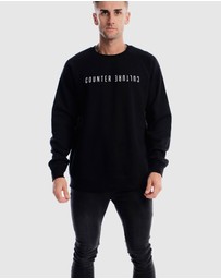 Counter Culture - Atlas Crewneck