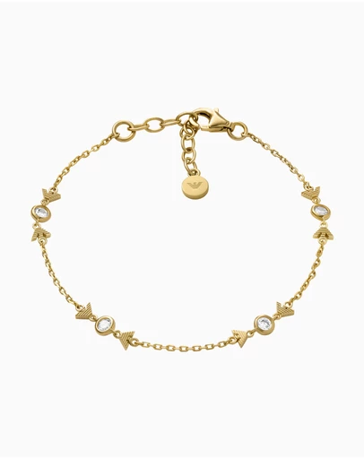 Emporio Armani - Gold Tone Bracelet