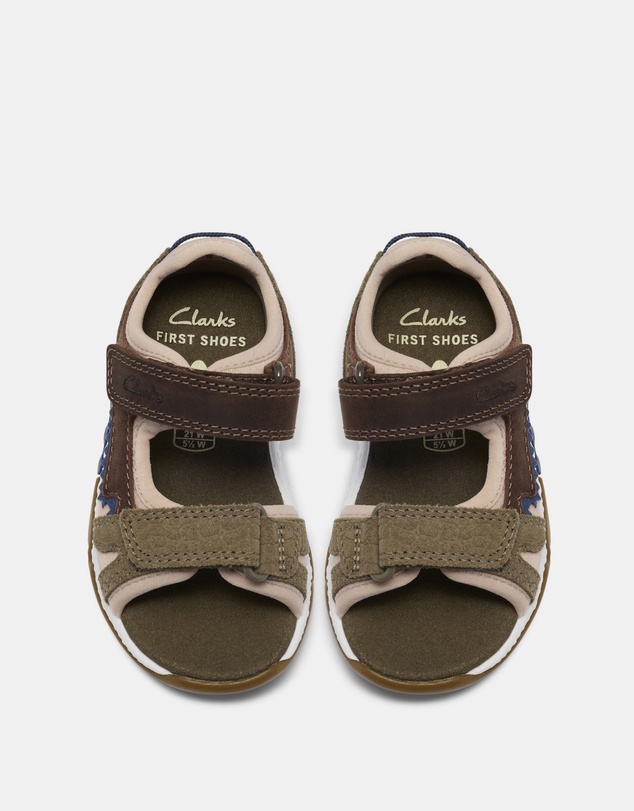 Clarks - Spiney Spirit (T) Beige Combi