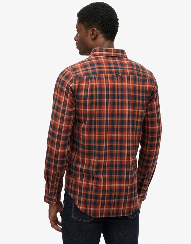 Superdry - Long Sleeve Cotton Lumberjack Shirt
