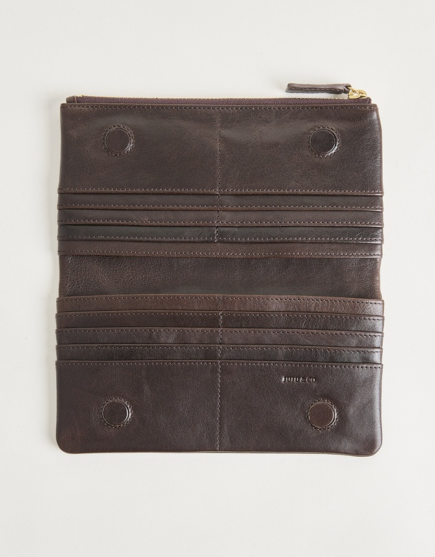 JUJU & CO - Large Sabi Wallet