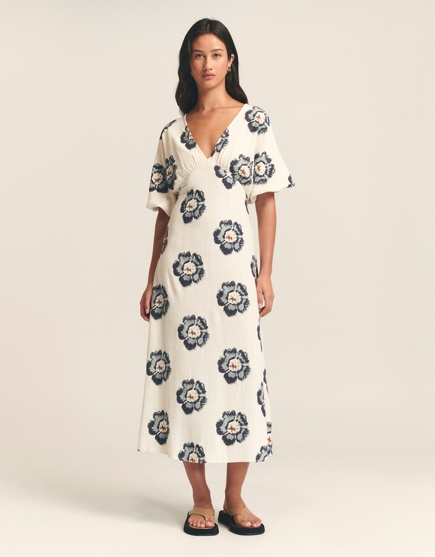 ST MRLO - Palm Midi Dress