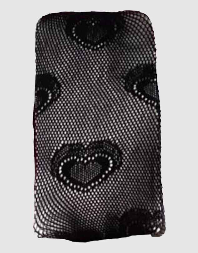 High Heel Jungle - Heart Knit Tights