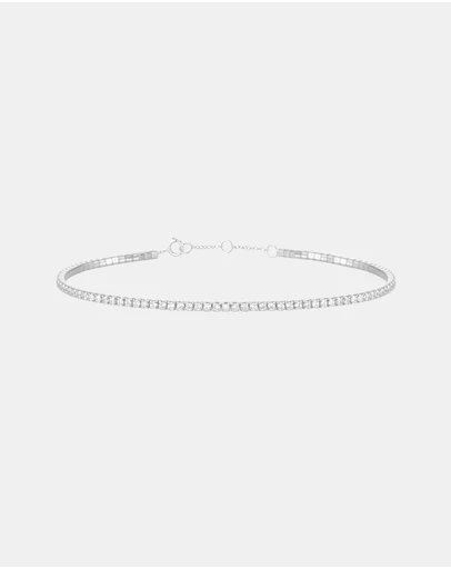 The Silver Collective - Tennis Bracelet Petite
