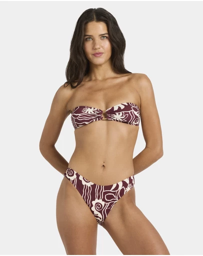 Billabong - Womens Sol Playa Rio Bandeau Bikini Top