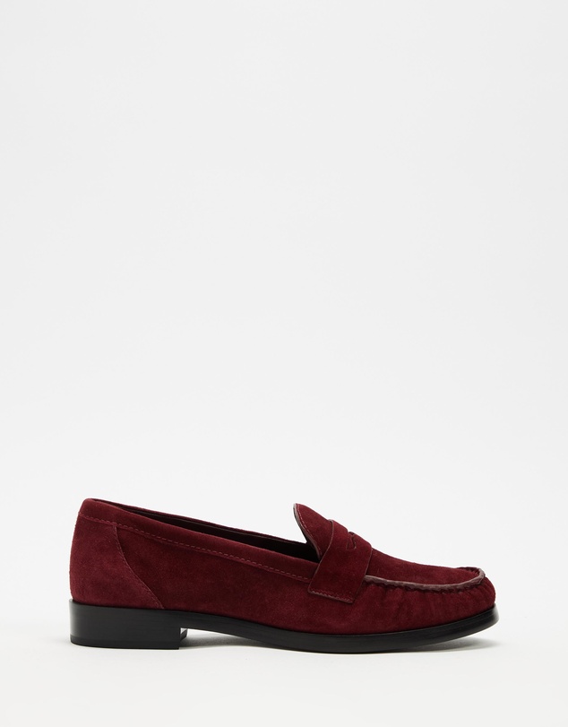 Reformation - Ani Ruched Loafers
