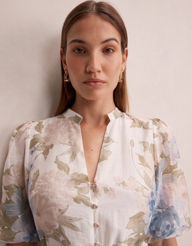 Forever New - Irena Printed Midi Dress