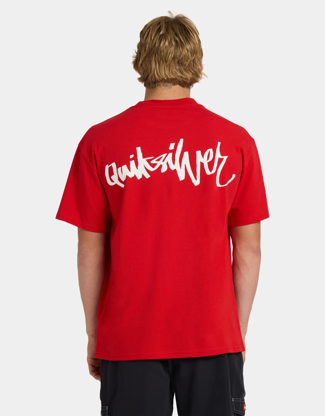 Quiksilver - Mens YG Spray Oversized T-Shirt