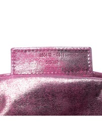 Pre-Loved by Azura Reborn - Pre-Loved Metallic Leather Papier A5 Tote