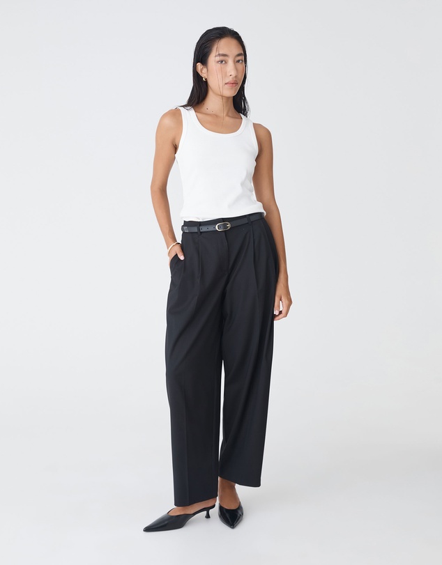 Forcast - Matilda Relaxed Barrel Pants