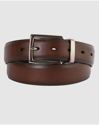 Geoffrey Beene - Pin Buckle Reversible belt