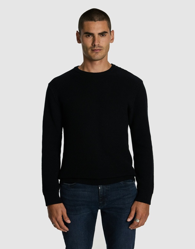 yd. - Jayce Crew Neck Knit Jumper