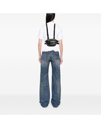 Pre-Loved by Azura Reborn - Pre-Loved Horseferry Printed Coated Canvas Cannon Utility Belt Bag