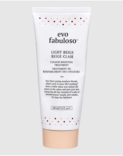 Fabuloso - evo Fabuloso Light Beige Colour Boosting Treatment 220ml