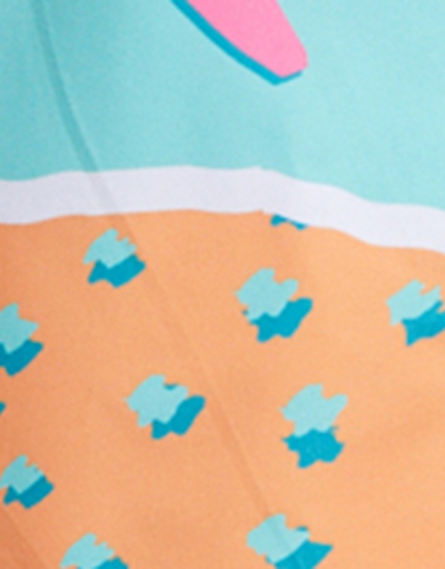 Boardies - Boardies Fresh Prince Mid Length Swim Shorts