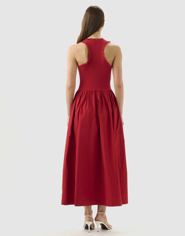 ROAME. - Lucy Rib Maxi Dress