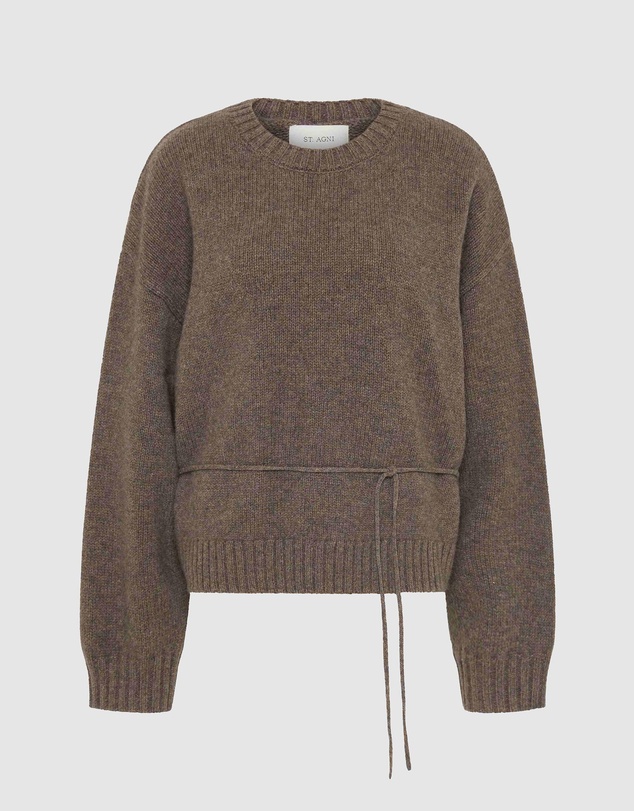 St. Agni - Wool Crew Neck Jumper