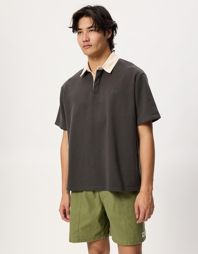 Rhythm - Koa SS Rugby Polo