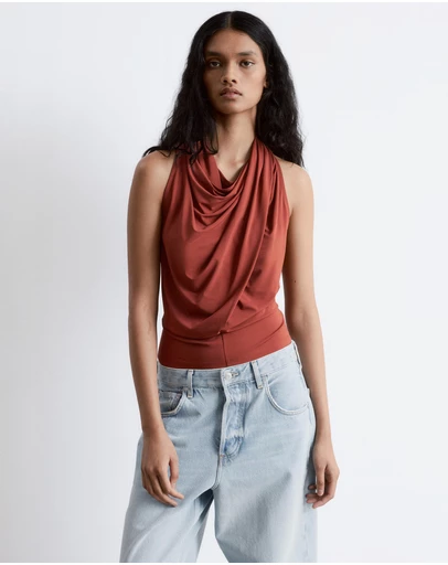 & Other Stories - Draped Top