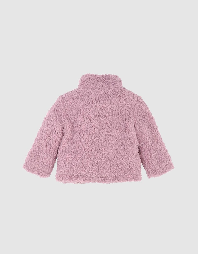 Fox & Finch - Winter Vacay Sherpa Coat - Kids