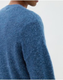 AERE - Brushed Alpaca Blend Sweater