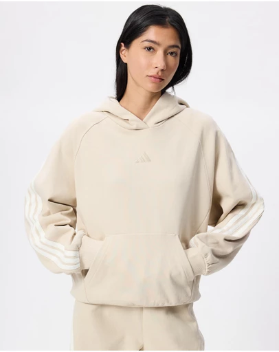 adidas Sportswear - Adidas Kit 3-Stripes Hoodie