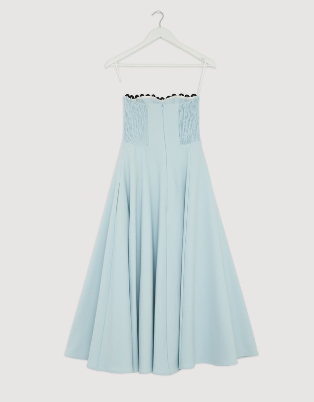 Revibe - Repaired BY JOHNNY. Oceana Strapless Dress - AU 6
