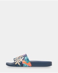 Roxy - Girls 8 to 16 Slippy II Slides