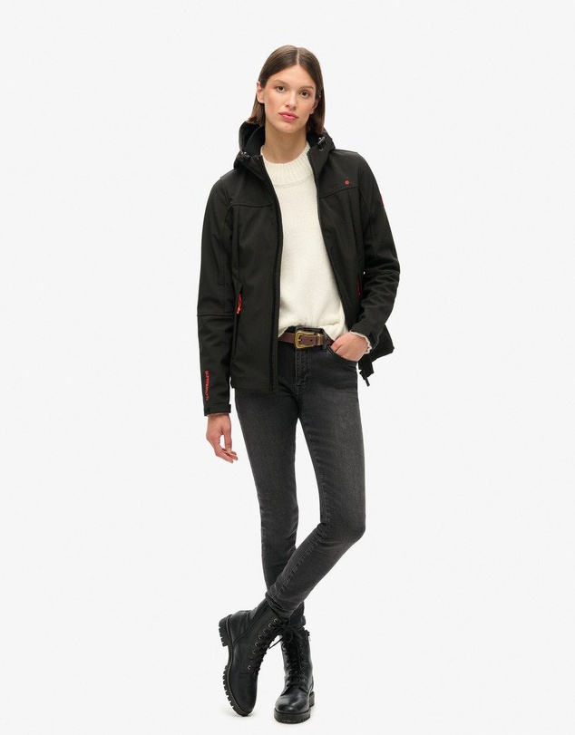 Superdry - Hooded Classic Trekker Slim Fit Jacket