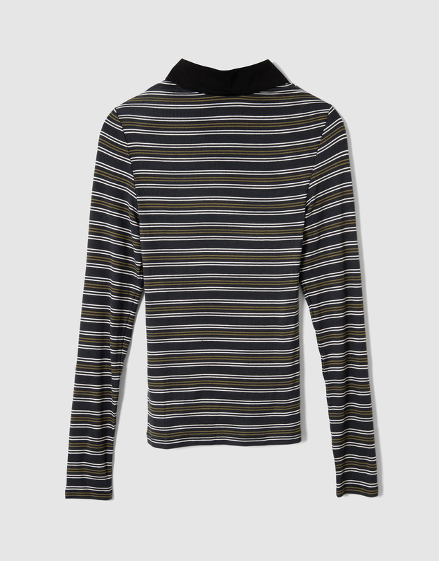 Damson Madder - Peyton LS Polo