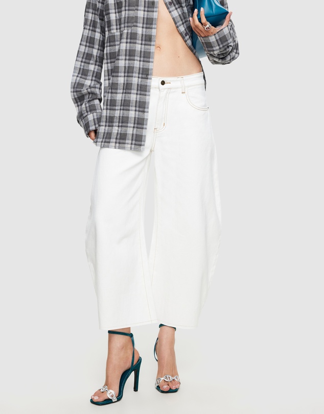 Lioness - Horseshoe Cropped Jeans
