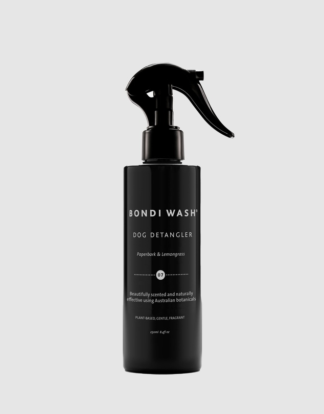 Bondi Wash - Dog Detangler 250ml - Paperbark & Lemongrass