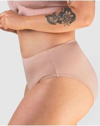 B Free Intimate Apparel - ﻿7 Pack﻿ Superfine﻿ 100% Cotton High Cut ﻿